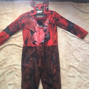 Nightmare Foxy costume